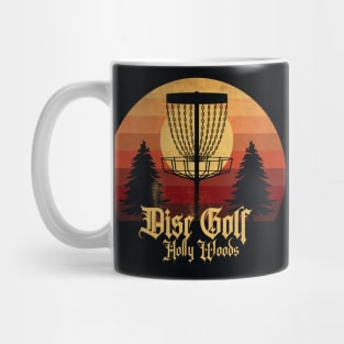 Disc Golf Holly Woods Mug